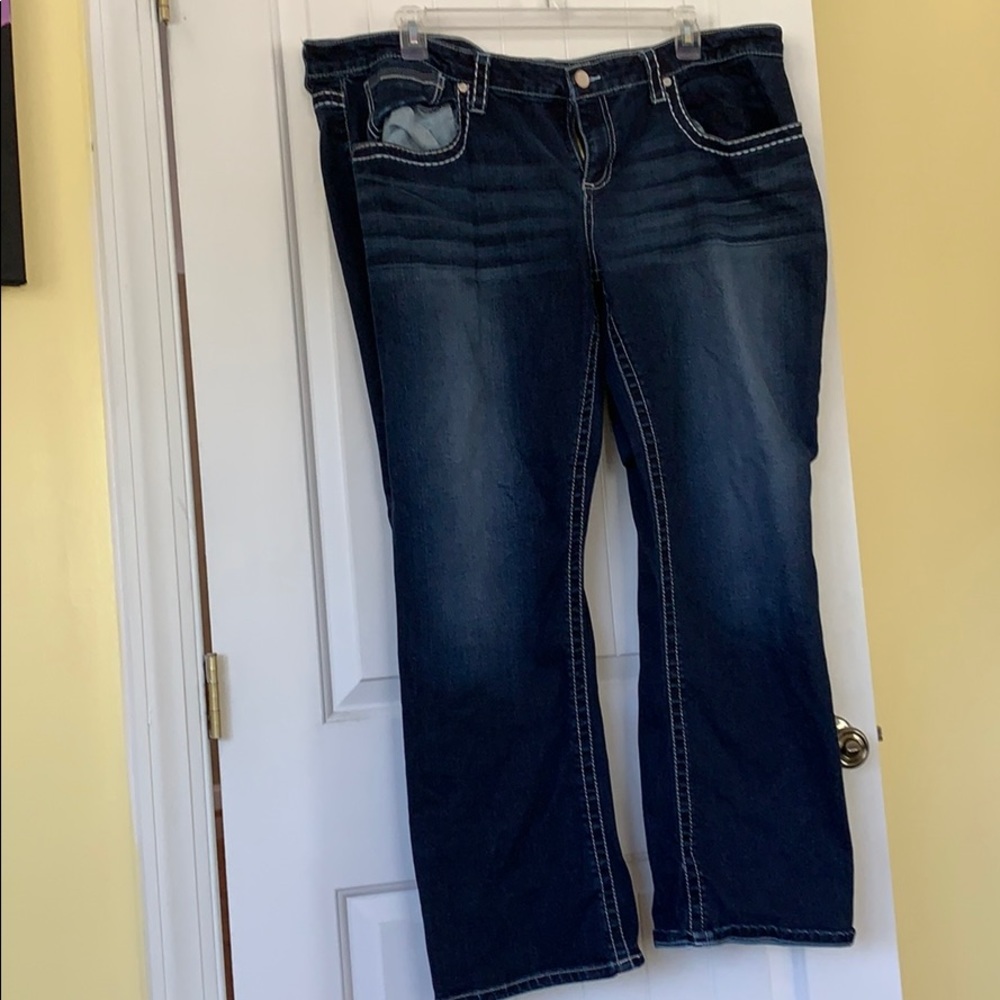 Bootcut jeans